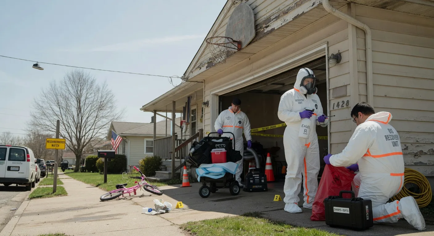 Biohazard Cleanup in Kiester, MN near me